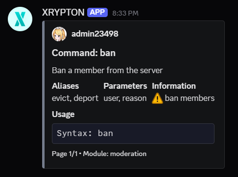 Getting command permissions for Fake Permissions
